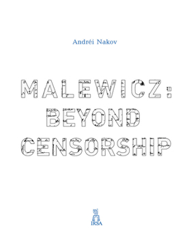 Hardcover Malewicz: Beyond Censorship Book