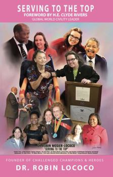 Paperback Serving To The Top Book