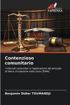 Paperback Contenzioso comunitario [Italian] Book