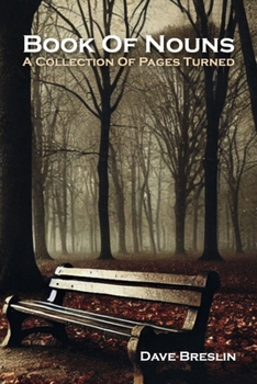 Paperback Book of Nouns: A Collection of Pages Turned Book