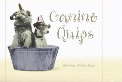 Hardcover Canine Quips Book