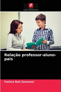 Paperback Relação professor-aluno-pais [Portuguese] Book