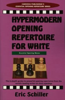 Paperback Hypermodern Opening Repertoire for White Book