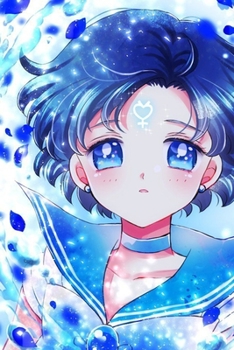 Journal: Sailor Moon Soft Glossy Cover Journal Lined Pages Book 6 x 9 Inches 110 Pages