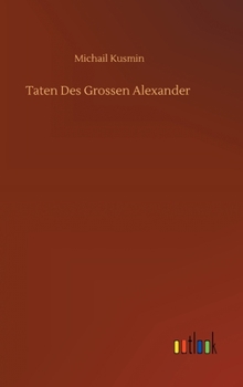 Hardcover Taten Des Grossen Alexander Book