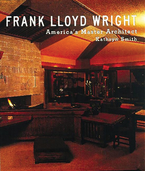 Hardcover Frank Lloyd Wright: America's Master Architect Book