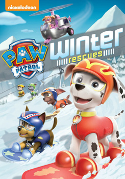 DVD Paw Patrol: Winter Rescues Book