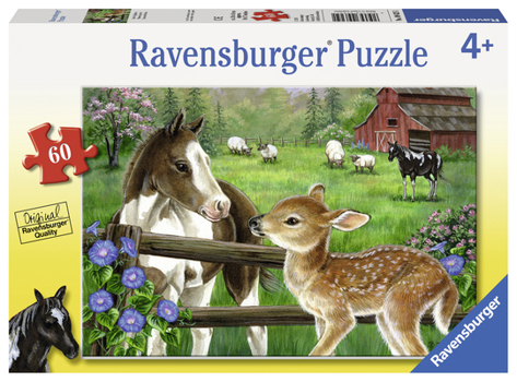 Misc. New Neighbors 60 PC Puzzle Book