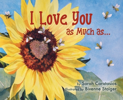 Hardcover I Love You as Much as Book