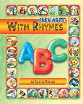 Paperback ABC Brain Boost Alphabet With Rhymes Book