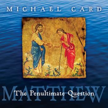 Audio CD Matthew: The Penultimate Question Book