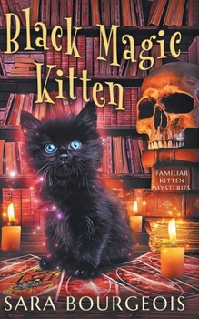 Paperback Black Magic Kitten Book