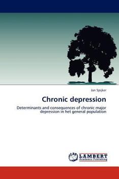 Paperback Chronic depression Book