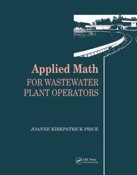 Paperback Applied Math for Wastewater Plant Operators Book