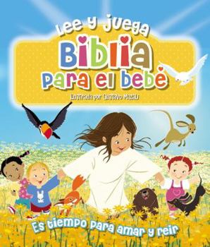 Board book Lee Y Juega: Es Tiempo Para Amar Y Reír [Spanish] Book