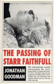 Paperback The Passing of Starr Faithfull Book
