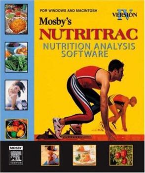 CD-ROM Mosby's Nutritrac Nutrition Analysis Software, Version IV Book