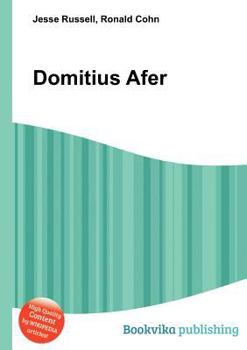 Paperback Domitius Afer Book