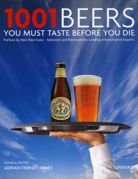 Hardcover 1001 Beers You Must Taste Before You Die Book