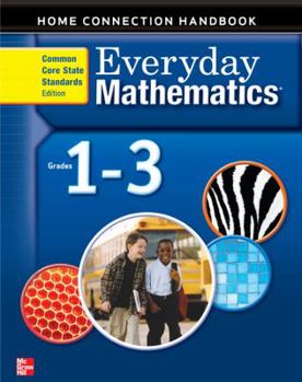 Paperback Everyday Mathematics, Grades 1-3, Home Connection Handbook Book