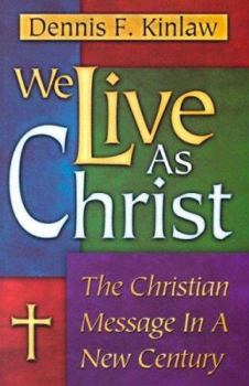 Paperback We Live as Christ Book