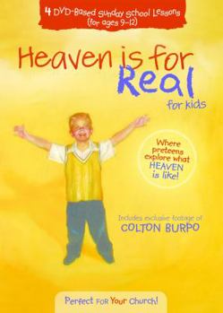 DVD-ROM Heaven Is for Real for Kids: 4 DVD-Based Sunday School Lessons for Ages 9-12: Where Preteens Explore What Heaven Is Like! Book