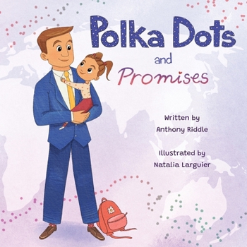 Paperback Polka Dots and Promises [Large Print] Book