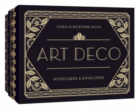 Art Deco Stationery Set