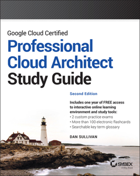 Paperback Google Cloud Certified Professional Cloud Architect Study Guide Book