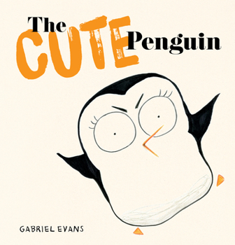 Hardcover The Cute Penguin Book