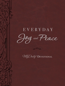 Imitation Leather Everyday Joy and Peace Book