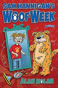 Paperback Sam Hannigan's Woof Week Book
