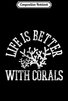 Composition Notebook: Aquarium Marine Biologist Gift Saltwater Vintage  Journal/Notebook Blank Lined Ruled 6x9 100 Pages