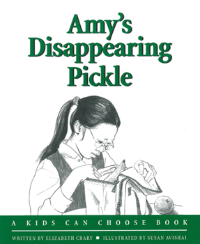 Paperback Amy's Disappearing Pickle Book