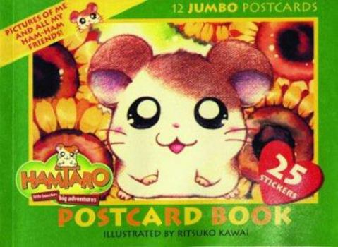 Paperback Hamtaro Postcard Book [With Stickers] Book