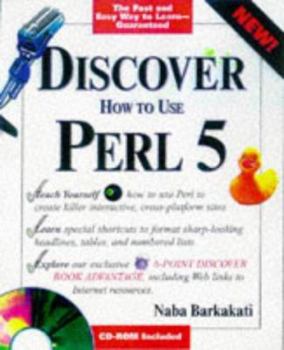 Paperback Discover Perl 5: With CDROM Book