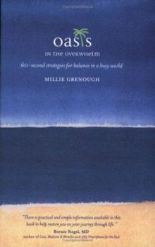 Paperback Oasis in the Overwhelm Book