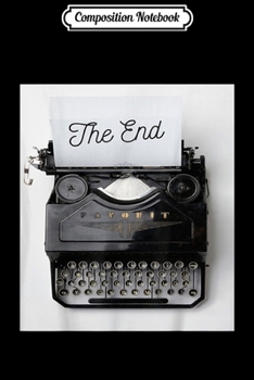 Composition Notebook: Drama Actor Author Story Typewriter Playwright Gift  Journal/Notebook Blank Lined Ruled 6x9 100 Pages