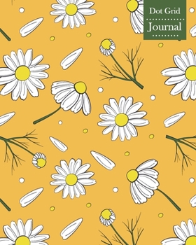 Paperback Dot Grid Journal: Notebook Planner with Unique Chamomile Themed Cover Design Book