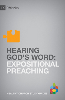 Paperback Hearing God's Word: Expositional Preaching Book