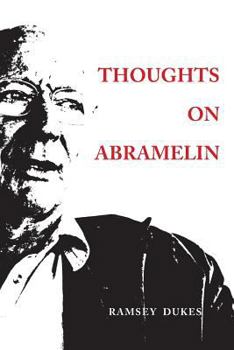 Paperback Thoughts on Abramelin Book