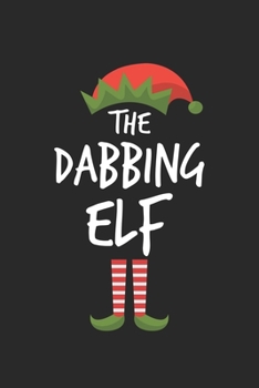 Paperback Funny Dabbing Elf Christmas Notebook Gift: Lined Notebook / Journal Gift, 120 Pages, 6x9, Soft Cover, Matte Finish Book