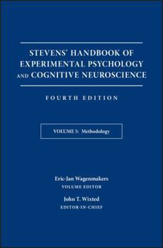Hardcover Stevens' Handbook of Experimental Psychology and Cognitive Neuroscience, Methodology Book
