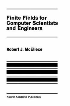 Hardcover Finite Fields for Computer Scientists and Engineers Book