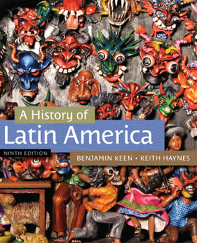 A History of Latin America Book Cover