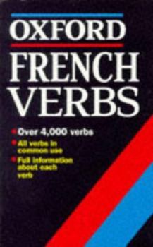 Paperback French Verbs Book