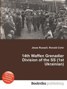 Paperback 14th Waffen Grenadier Division of the SS (1st Ukrainian) Book