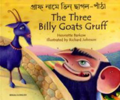 Paperback Three Billy Goats Gruff Book