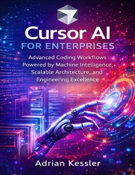 Paperback Cursor AI for Enterprises: Advanced Coding Workflows Powered by Machine Intelligence, Scalable Architecture, and Engineering Excellence Book