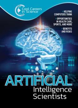 Hardcover Artificial Intelligence Scientists Book